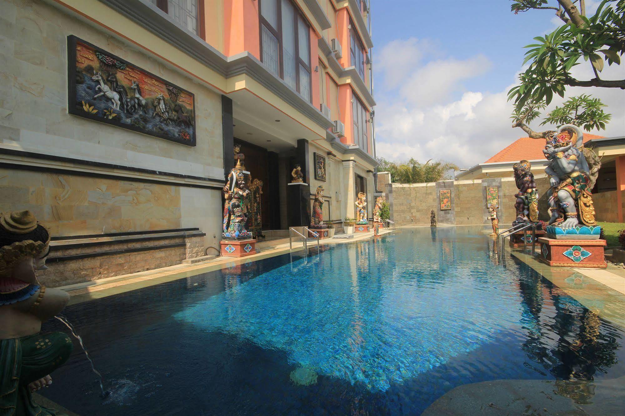 Oyo 2207 Mesten Tamarind Hotel Nusa Dua Нуса-Дуа Экстерьер фото