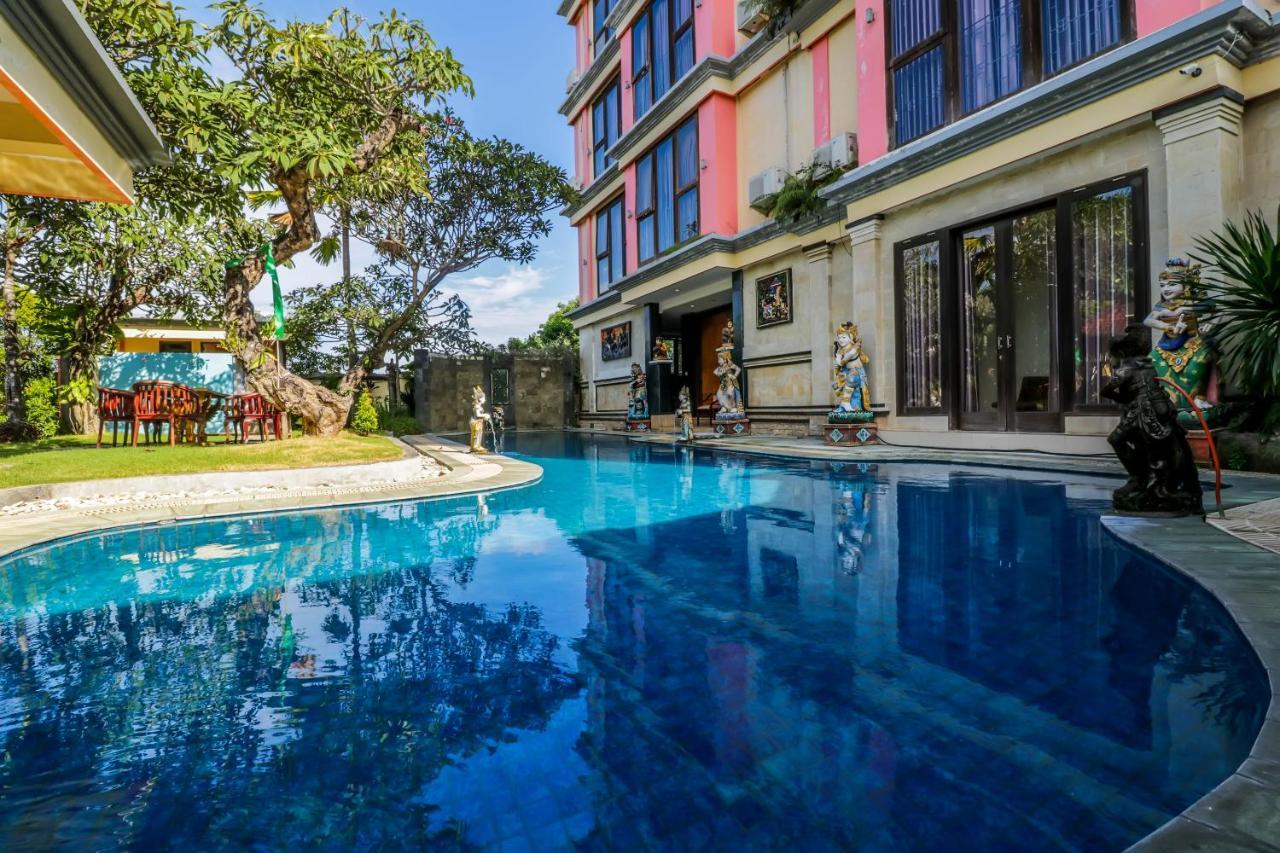 Oyo 2207 Mesten Tamarind Hotel Nusa Dua Нуса-Дуа Экстерьер фото